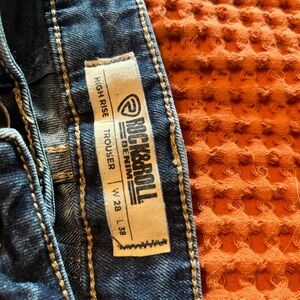 Rock and Roll denim trouser jeans